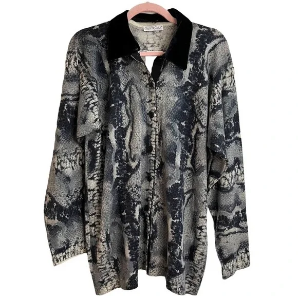 Gianna Oddi Sweaters Gianna Oddi Virgin Merino Wool Snake